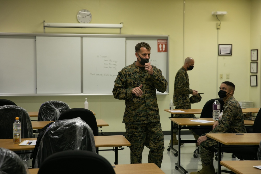 Lance Corporal Seminar