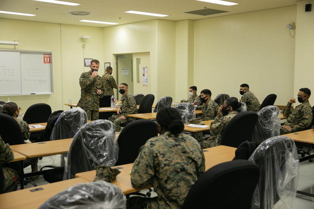 Lance Corporal Seminar