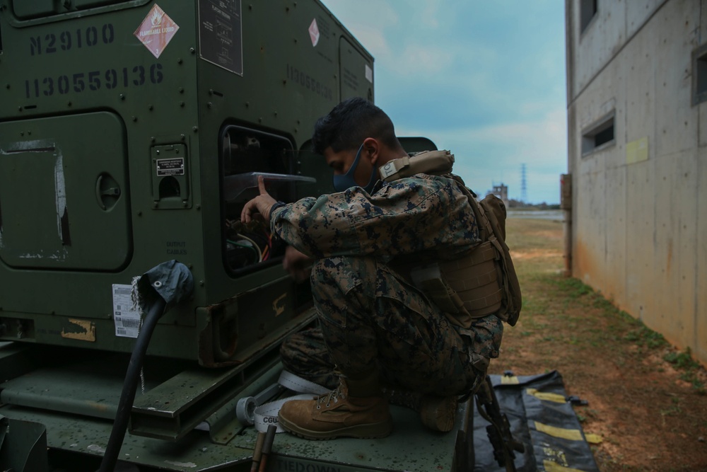 In and Out | CLR-37 Marines conduct flyaway mission rehearsal