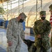 Sgt. Maj. Richard Thresher visits Djibouti