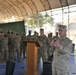 Sgt. Maj. Richard Thresher visits Djibouti