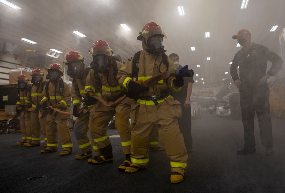 Makin Island Underway