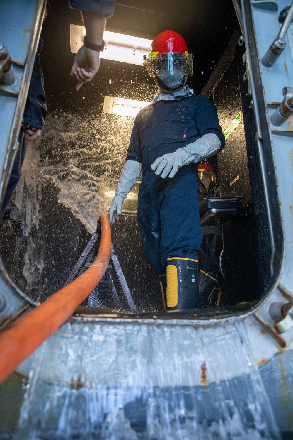 USS Makin Island Underway