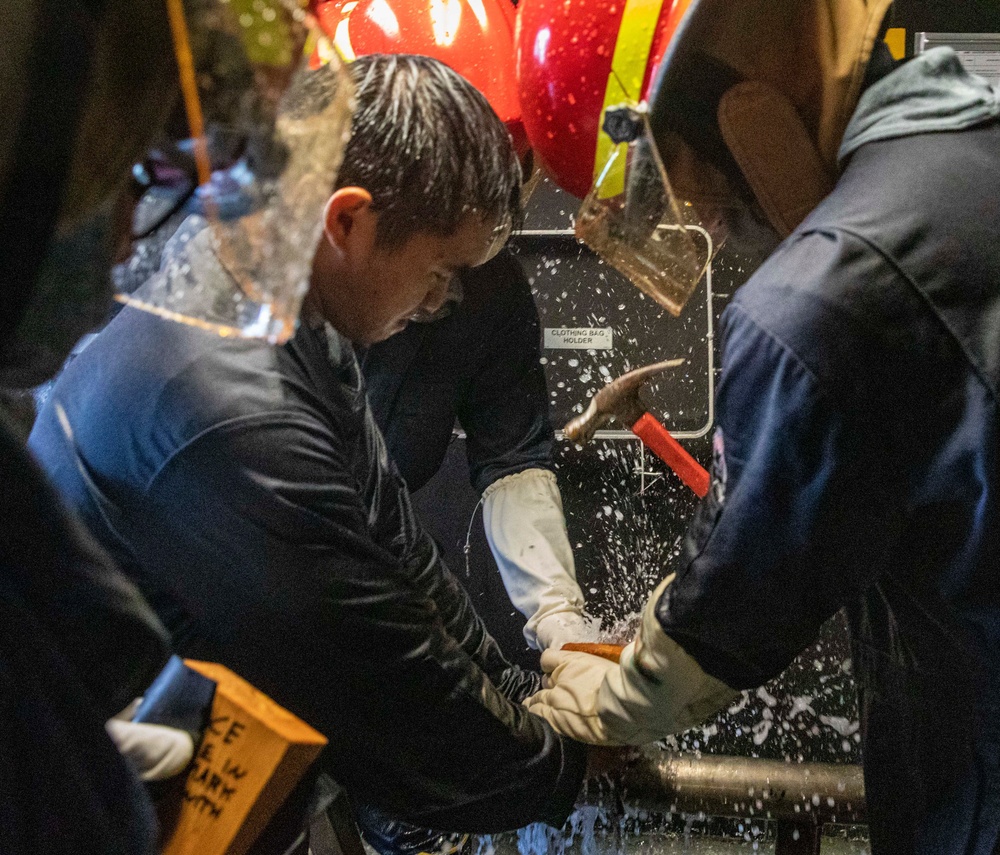 USS Makin Island Underway
