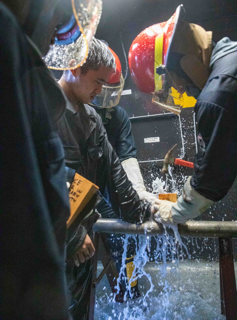 USS Makin Island Underway