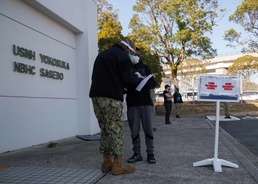 Pre-Travel COVID-19 Testing on CFAS