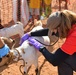 Civil Affairs East Africa Team participates in veterinary exchange