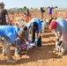 Civil Affairs East Africa Team participates in veterinary exchange