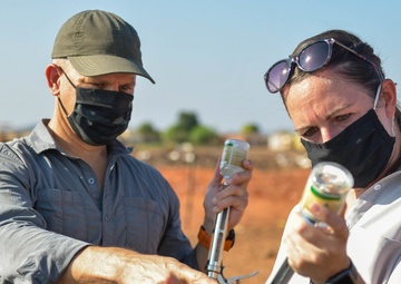 Civil Affairs East Africa Team participates in veterinary exchange