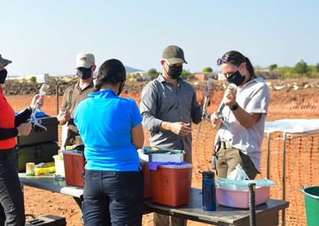 Civil Affairs East Africa Team participates in veterinary exchange