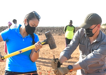 Civil Affairs East Africa Team participates in veterinary exchange