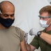 PSAB administers first round of COVID-19 vaccines