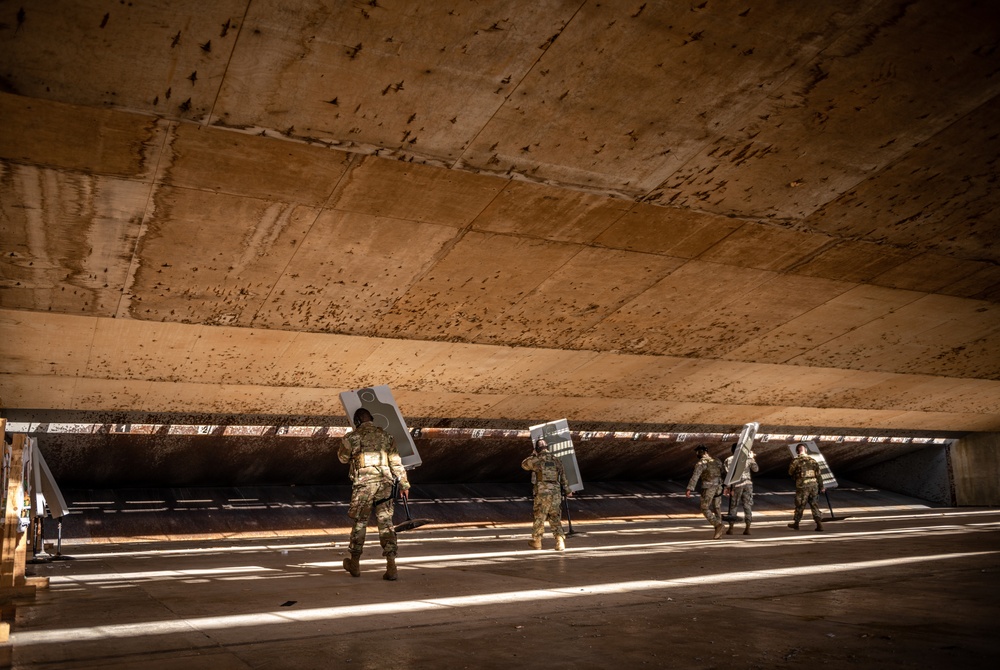 39th SFS defenders take part in combat arms training
