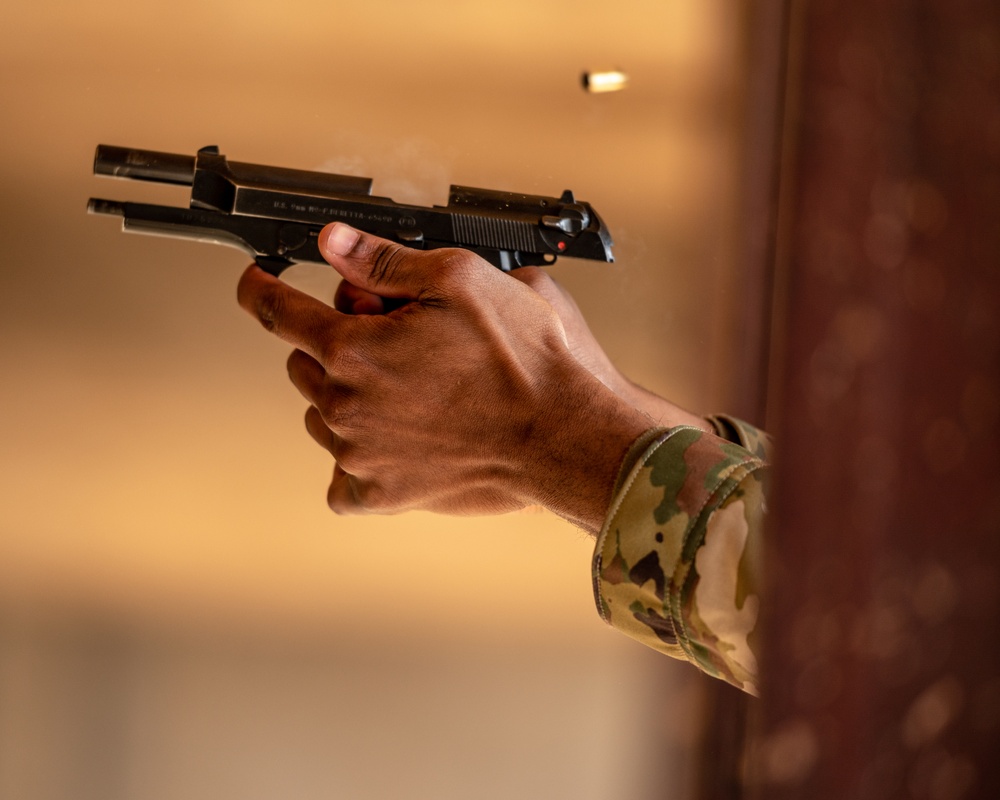 39th SFS defenders take part in combat arms training