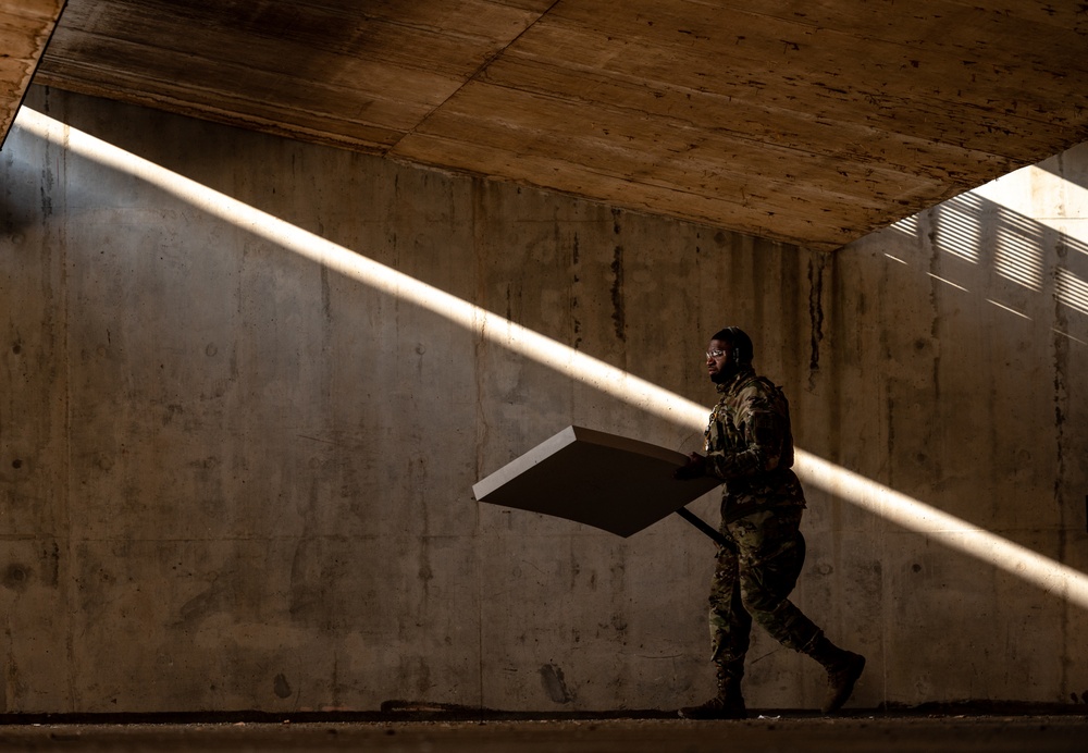 39th SFS defenders take part in combat arms training