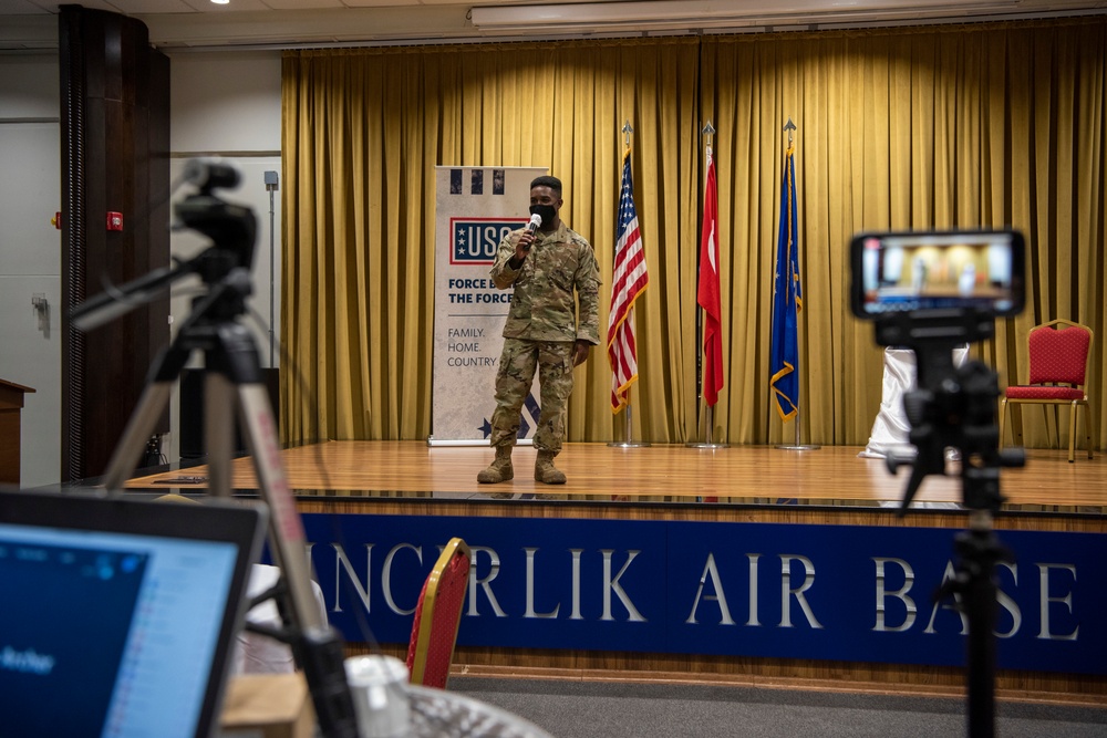 Incirlik Airman receives award