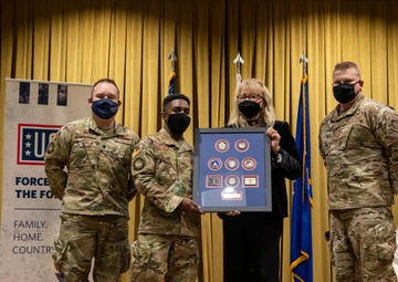 Incirlik Airman receives award