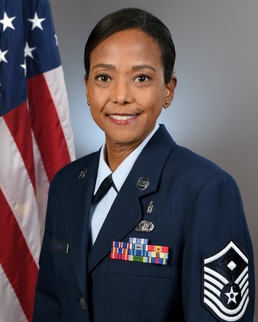 Master Sgt Khrystian Vazquez, 156 Civil Engineer Squadron 1st Sgt.