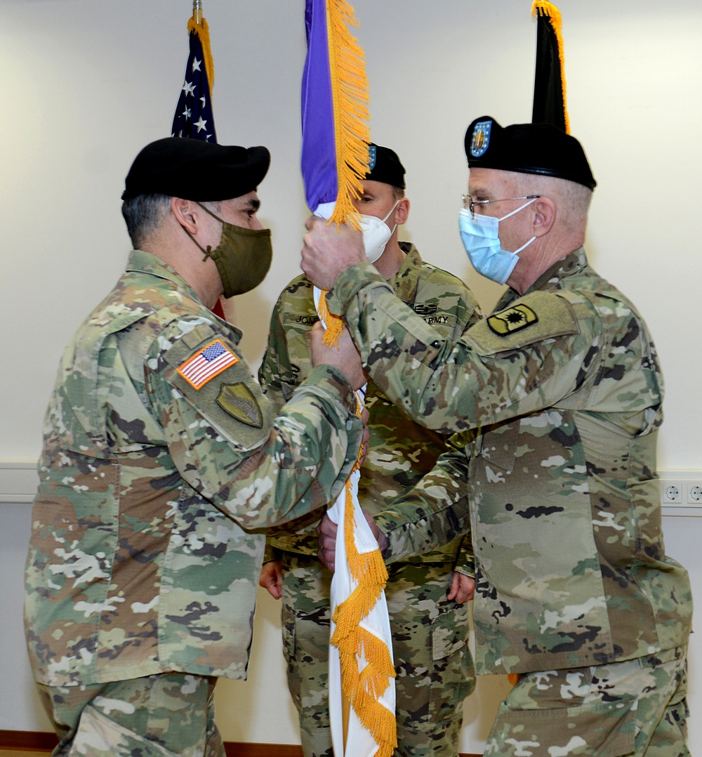 361st Civil Affairs Brigade Change of Responsibility Ceremony