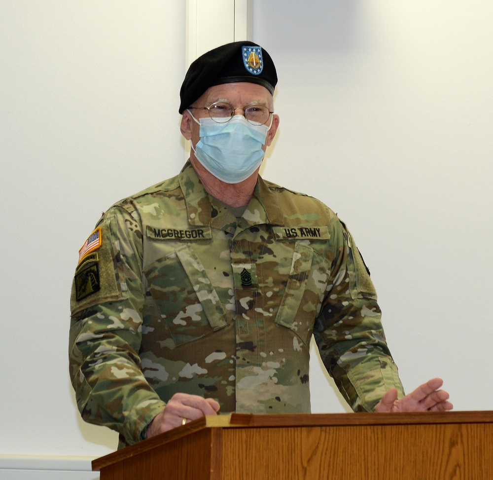 361st Civil Affairs Brigade Change of Responsibility Ceremony