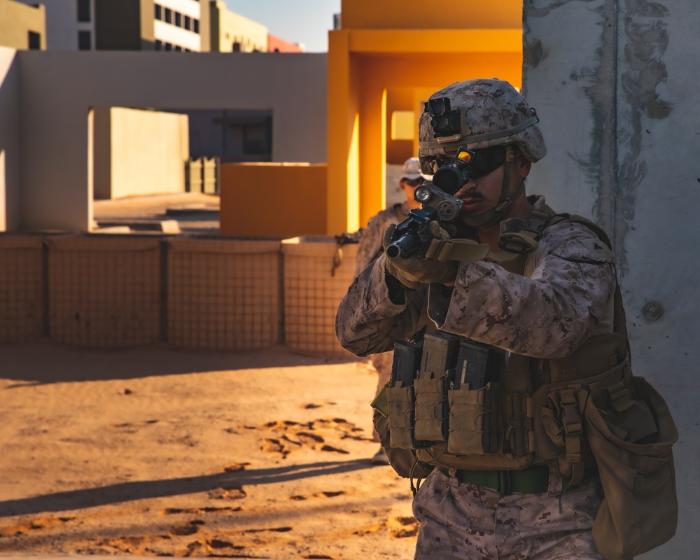 Military Operations in Urban Terrain