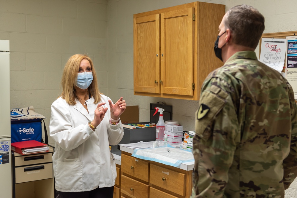 Tobyhanna Army Depot personnel receive COVID-19 vaccine
