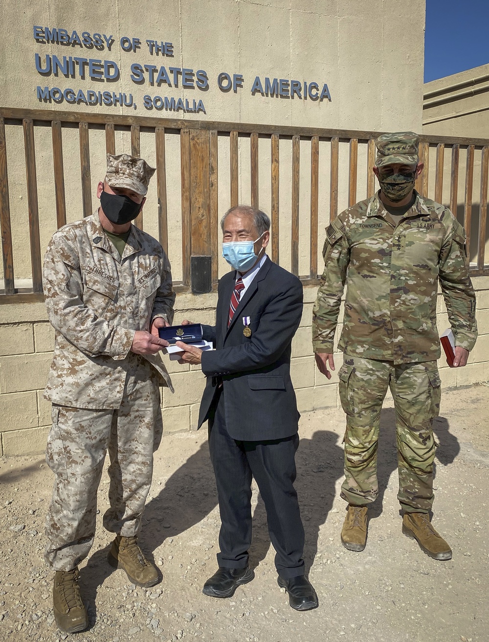 AFRICOM commander, senior enlisted leader conduct visit to East Africa