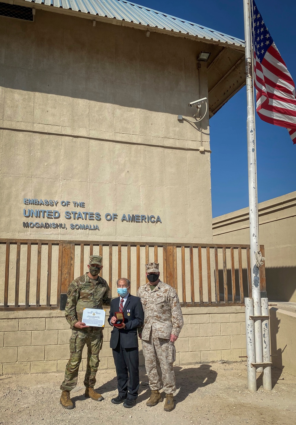 AFRICOM commander, senior enlisted leader conduct visit to East Africa