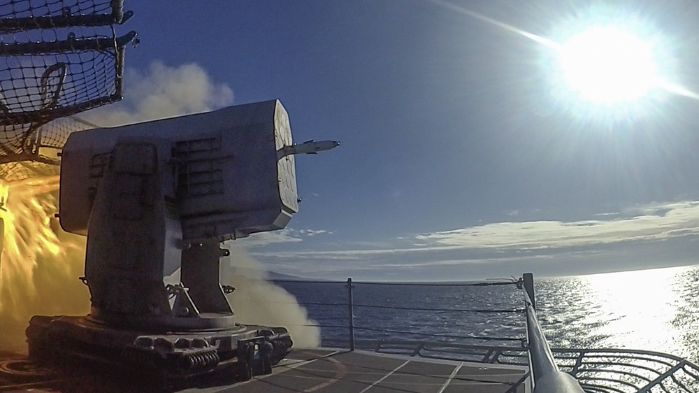 USS Essex Live-Fire Exercise