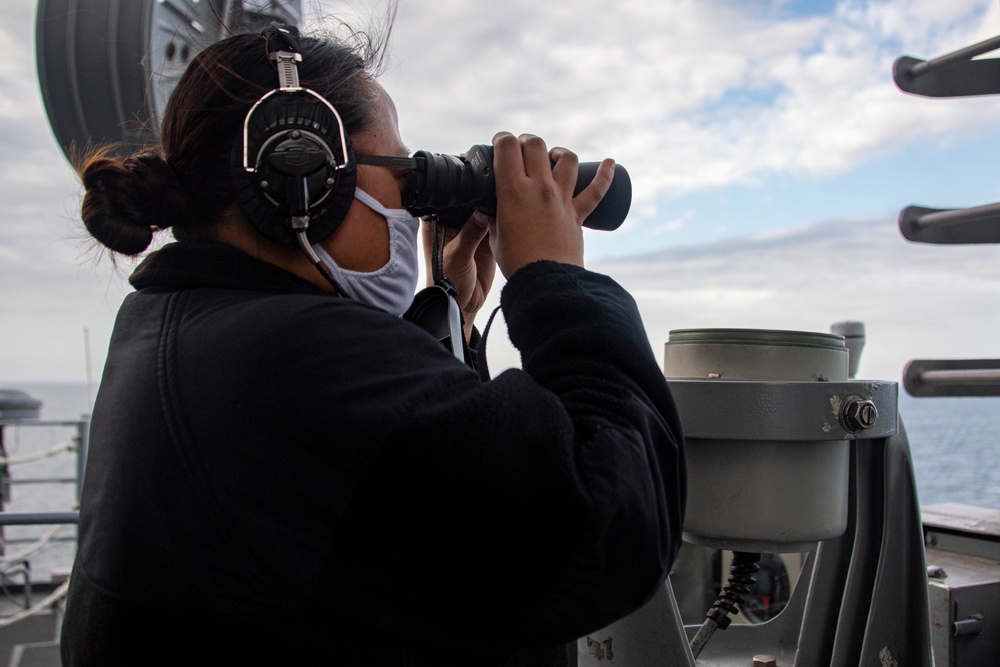 USS Essex Underway Operations