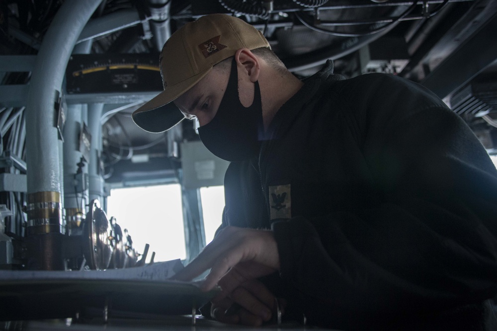 USS Essex Underway Operations