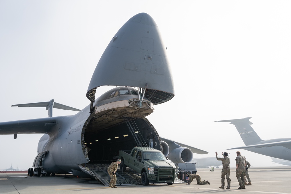 921st CRS and 22nd AS conduct joint training