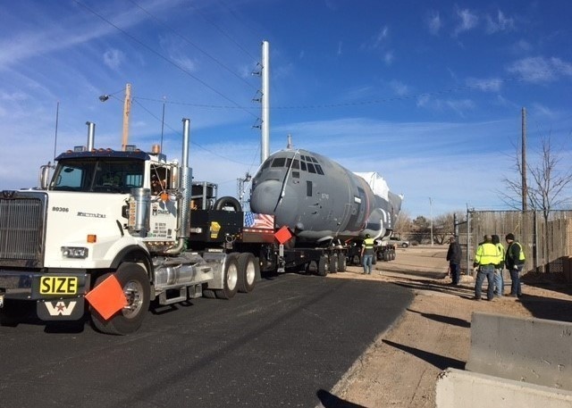 Kirtland AFB, 58th SOW, ground training device, AETC