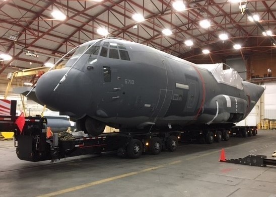 58th SOW leaders at Kirtland AFB welcome Enhanced Fuselage Trainer