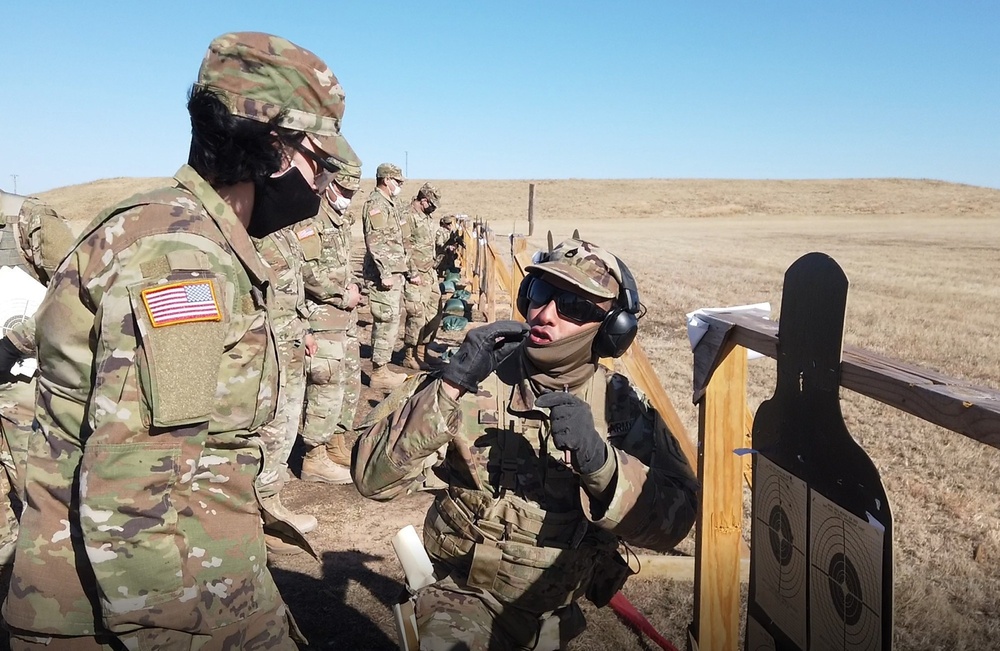 DVIDS News Trainees return to basics in bay formations at Fort Sill