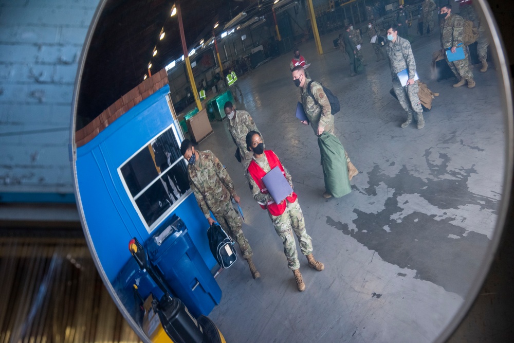 6th ARW exercises rapid global mobility during LRE