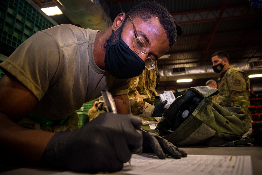 6th ARW exercises rapid global mobility during LRE
