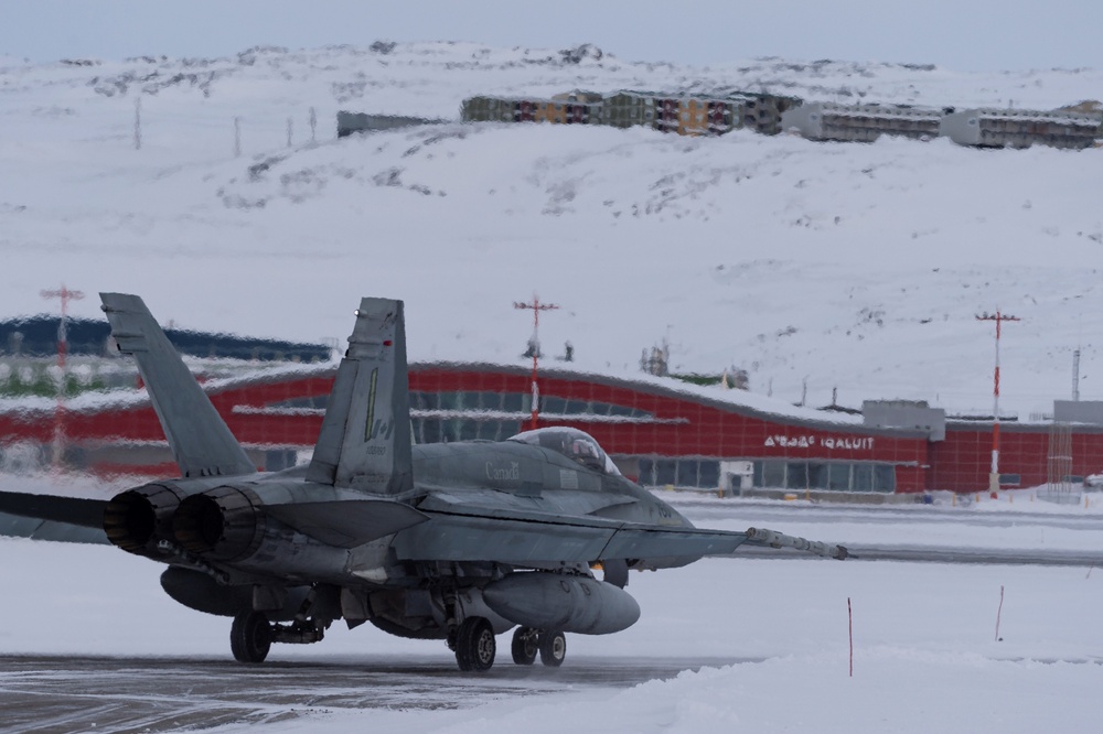 NORAD Arctic Patrol Training Mission