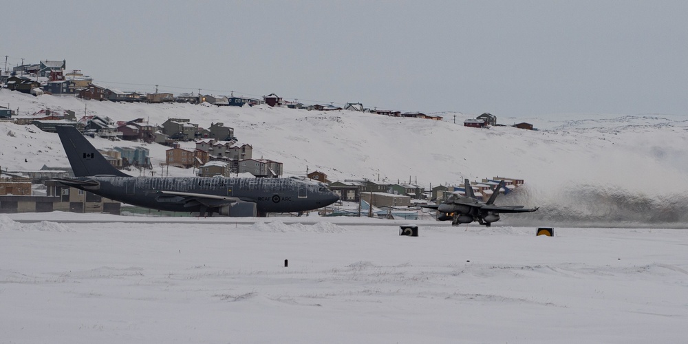 NORAD Arctic Patrol Training Mission