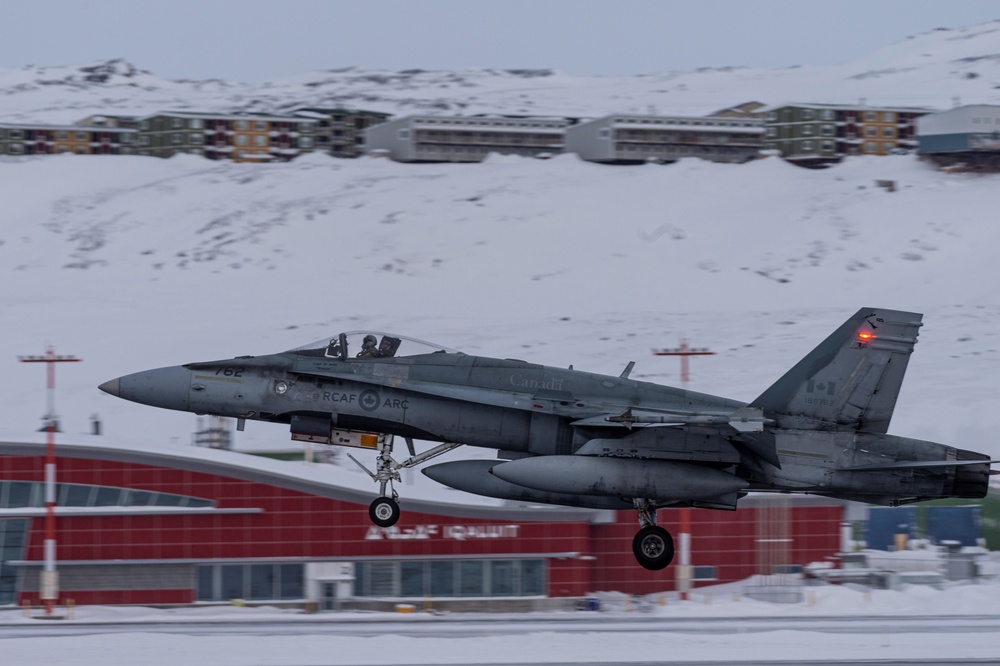 NORAD Arctic Patrol Training Mission