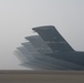 Morning fog at Travis AFB flight line