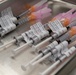 Airmen receive second round of COVID-19 vaccine at Dameron Hospital