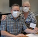 Airmen receive second round of COVID-19 vaccine at Dameron Hospital