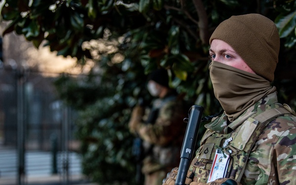 Ohio Army National Guard soldiers support inauguration