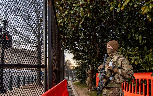 Ohio Army National Guard soldiers support inauguration