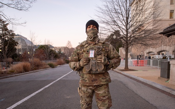 Ohio Army National Guard soldiers support inauguration