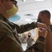 Keesler leadership receives COVID-19 vaccine