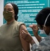 McConnell administers COVID-19 Vaccine