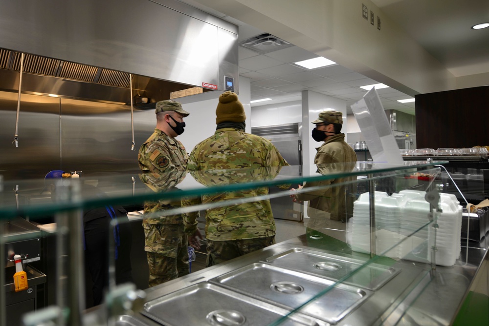 354th FSS: Satellite DFAC reopens