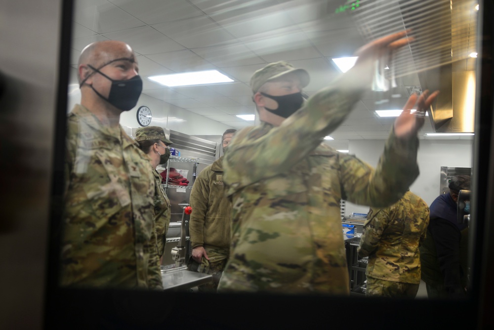 354th FSS: Satellite DFAC reopens